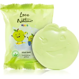 Oriflame Love Nature Kids Cheerful Apple savon solide 75 g