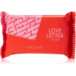 Oriflame Love Letter savon solide de luxe 75 g