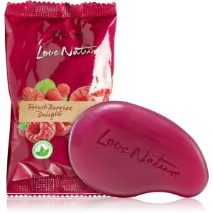 Oriflame Love Nature Forest Berries Delight savon solide 75 g