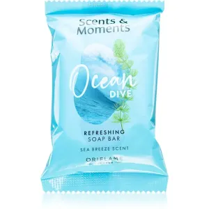 Oriflame Scents & Moments Ocean Dive savon nettoyant solide 90 g