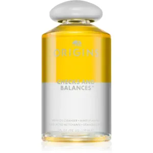 Origins Checks and Balances™ Milky Oil Cleanser + Makeup Melter huile démaquillante purifiante 150 ml