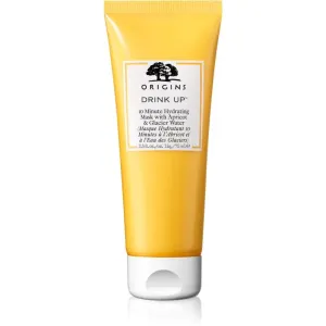 Origins Drink Up™ 10 Minute Hydrating Mask With Apricot & Glacier Water masque hydratant 75 ml