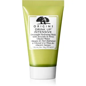 Origins Drink Up™ Intensive Overnight Hydrating Mask With Avocado & Glacier Water masque de nuit hydratant 30 ml