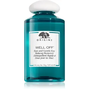 Origins Well Off® Fast and Gentle Eye Makeup Remover démaquillant doux yeux 150 ml