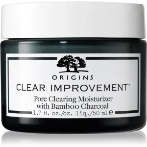 Origins Clear Improvement® Pore Clearing Moisturizer With Bamboo Charcoal crème hydratante anti-acné 50 ml