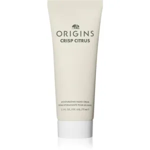 Origins Crisp Citrus™ Moisturizing Hand Cream crème hydratante mains 75 ml