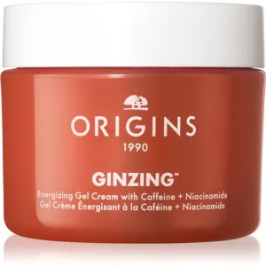 Origins GinZing™ Energizing Gel Cream With Caffeine+Niacinamide crème-gel hydratante effet illuminateur 50 ml