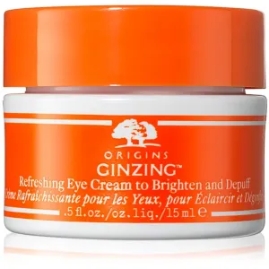 Origins GinZing™ Brightening Eye Cream crème illuminatrice yeux anti-poches et anti-cernes teinte Cool 15 ml
