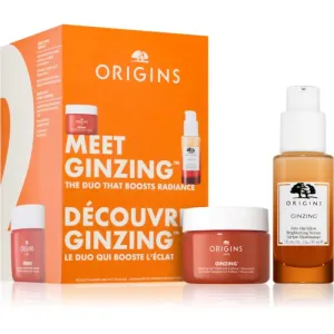 Origins Meet Ginzing™ Duo coffret cadeau(visage)