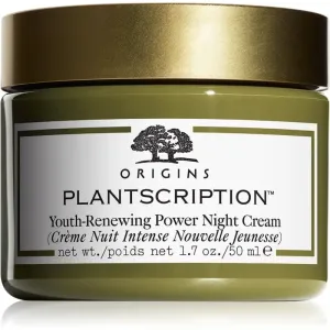 Origins Plantscription™ Youth-renewing Power Night Cream crème de nuit active 50 ml