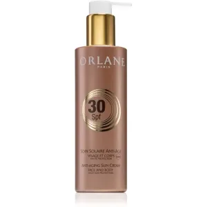 Orlane Sun Care Anti-aging Sun Cream soin protecteur solaire effet anti-rides SPF 30 200 ml