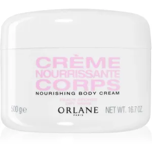 Orlane Nourishing Body Cream crème pour le corps nourrissante 500 g