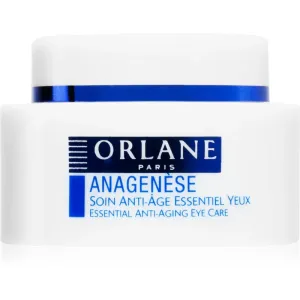 Orlane Anagenèse Essential Time-Fighting Eye Care crème yeux anti-premiers signes du viellissement 15 ml