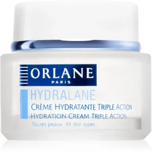Orlane Hydralane Hydrating Cream Triple Action crème hydratante en profondeur à l'acide hyaluronique 50 ml #117002