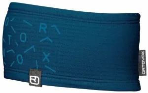 Ortovox Fleece Light Grid Headband Petrol Blue UNI Bandeau