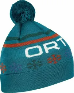 Ortovox Nordic Knit Beanie Pacific Green UNI Bonnet de Ski