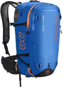 Ortovox Ascent 40 Avabag Safety Blue Sac de voyage ski