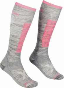 Ortovox Ski Compression Long Socks W Grey Blend 39-41 Chaussettes de ski