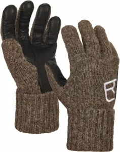 Ortovox Swisswool Classic Glove Leather Black Sheep M Gants