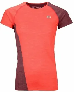 Ortovox 120 Cool Tec Fast Upward T-Shirt W Coral Blend L T-shirt outdoor