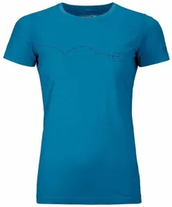 Ortovox 120 Tec Mountain T-Shirt W Heritage Blue S T-shirt outdoor