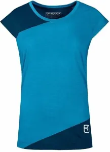 Ortovox 120 Tec T-Shirt W Heritage Blue M T-shirt outdoor