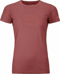 Ortovox 150 Cool Leaves T-Shirt W Blush L T-shirt outdoor