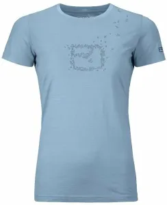 Ortovox 150 Cool Leaves T-Shirt W Light Blue Blend XS