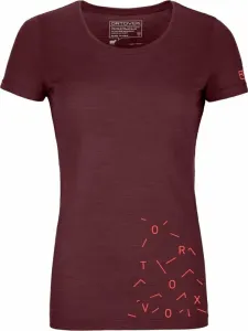 Ortovox 150 Cool Lost T-Shirt W Winetasting M T-shirt outdoor