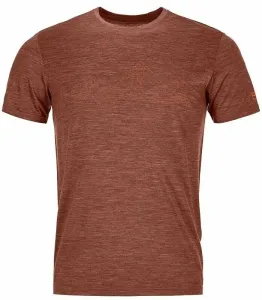 Ortovox 150 Cool Mountain Face T-Shirt M Orange Blend S T-shirt