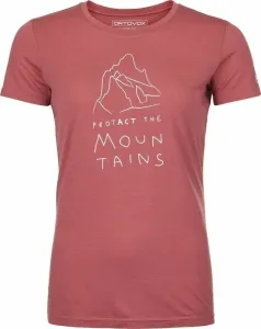 Ortovox 150 Cool MTN Protector TS W Wild Rose M T-shirt outdoor