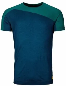 Ortovox 170 Cool Horizontal T-Shirt M Petrol Blue Blend XL T-shirt