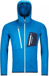 Ortovox Sweat à capuche outdoor Fleece Grid M Safety Blue S