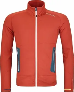 Ortovox Fleece Light Jacket M Cengia Rossa L Sweat à capuche outdoor