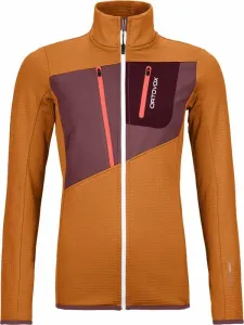 Ortovox Fleece Grid Jacket W Sly Fox L Sweat à capuche outdoor