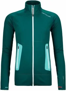 Ortovox Fleece Light Jacket W Pacific Green S Sweat à capuche outdoor