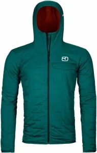 Ortovox Swisswool Piz Badus Jacket M Pacific Green S Veste outdoor