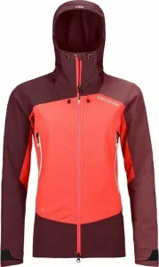 Ortovox Westalpen Softshell Jacket W Coral XL Veste outdoor