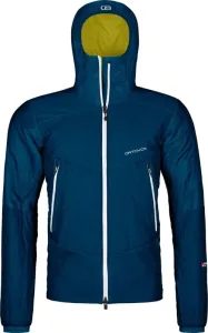 Ortovox Westalpen Swisswool Jacket M Petrol Blue L Veste outdoor