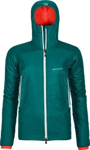Ortovox Westalpen Swisswool Jacket W Pacific Green M Veste outdoor