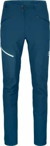 Ortovox Pantalons outdoor Brenta Pants M Petrol Blue XL
