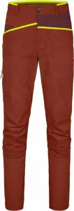 Ortovox Casale Pants M Clay Orange XL Pantalons outdoor