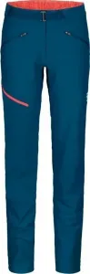 Ortovox Pantalons outdoor pour Brenta Pants W Petrol Blue L