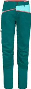 Ortovox Casale Pants W Pacific Green M Pantalons outdoor pour