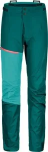 Ortovox Westalpen 3L Light Pants W Pacific Green L Pantalons outdoor pour