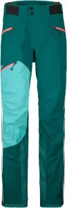 Ortovox Westalpen 3L Pants W Pacific Green L Pantalons outdoor pour