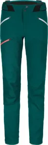 Ortovox Westalpen Softshell Pants W Pacific Green S Pantalons outdoor pour