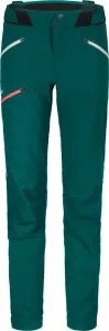 Ortovox Westalpen Softshell Pants W Pacific Green XS Pantalons outdoor pour
