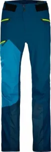 Ortovox Westalpen 3L Pants M Petrol Blue 2XL Pantalons outdoor