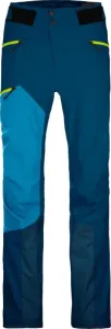 Ortovox Westalpen 3L Pants M Petrol Blue S Pantalons outdoor